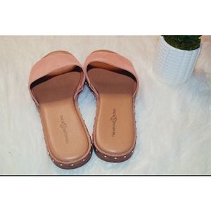 New in Box Suede Sandals